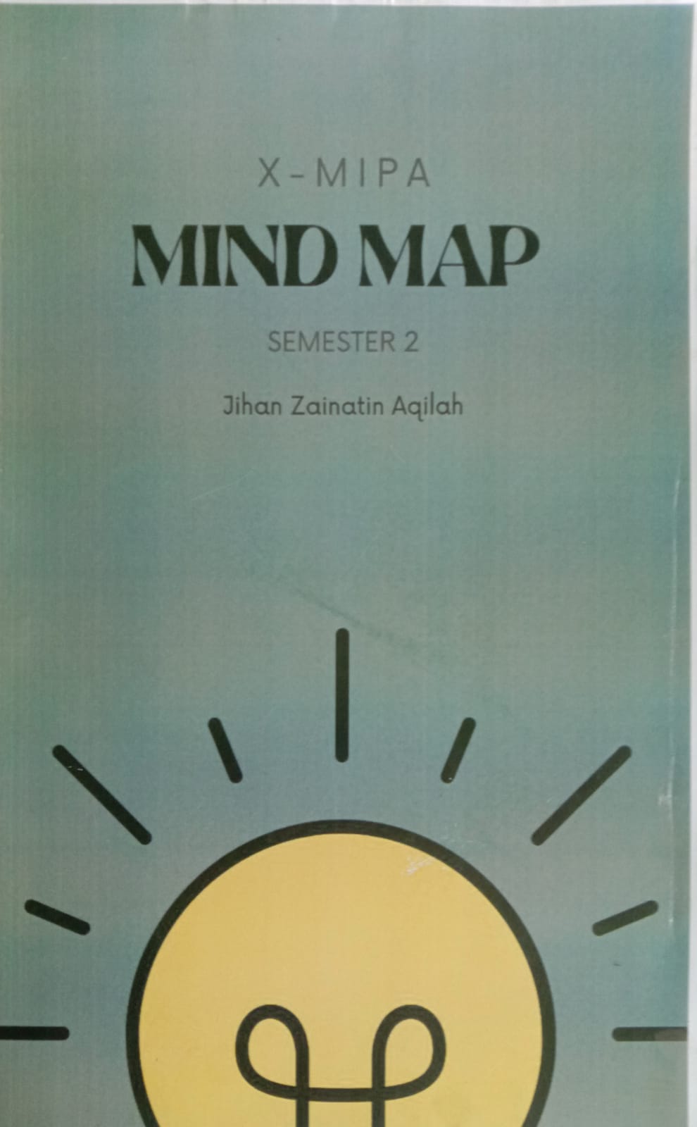 Mind Map S.2 | X MIPA | Jihan Zainatin Aqilah